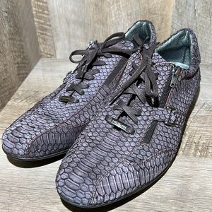 Mezlan Genuine Snake Shoes